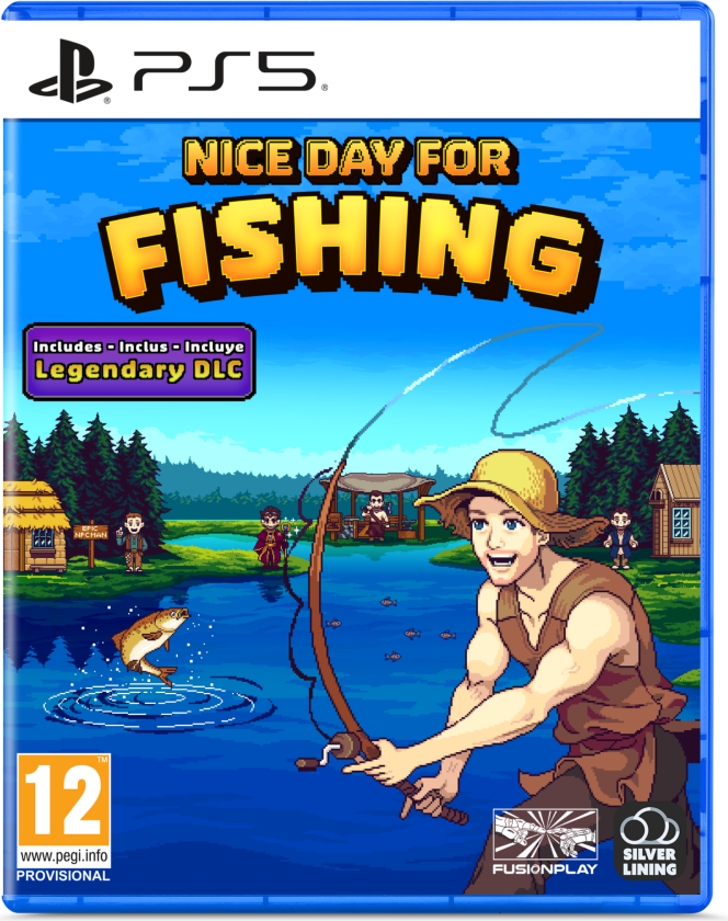 Nice Day for Fishing - Sony PlayStation 5 - Eventyr
