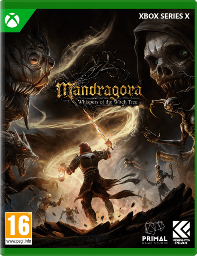 Mandragora: Whispers of the Witch Tree (Collector's Edition) - Microsoft Xbox Series X - Plattform