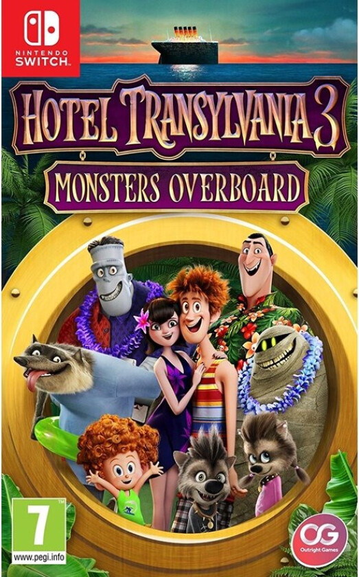 Hotel Transylvania 3: Monsters Overboard - Nintendo Switch - Action