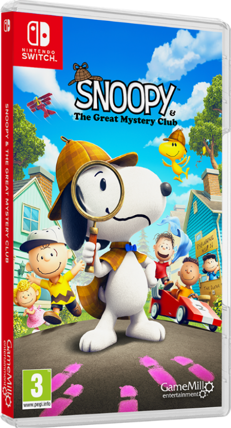 Snoopy & The Great Mystery Club - Nintendo Switch - Eventyr