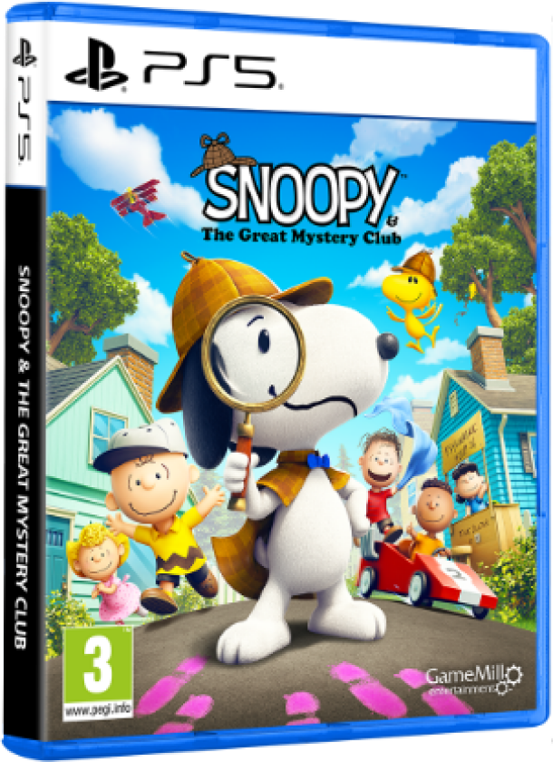 Snoopy & The Great Mystery Club - Sony PlayStation 5 - Eventyr