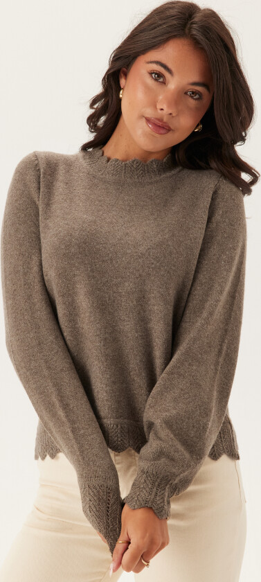 Vinikolina O-neck L/S KNIT TOP