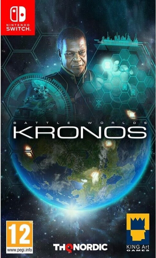 Battle Worlds: Kronos - Nintendo Switch - Strategi