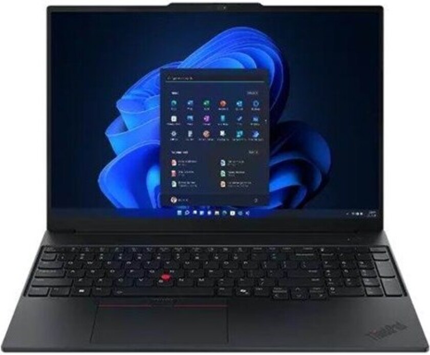 ThinkPad E16 Gen 3 - 16" - AMD Ryzen 5 - 230 - 16 GB RAM - 512 GB SSD - Nordic (Danish/Finnish/Norwegian/Swedish)