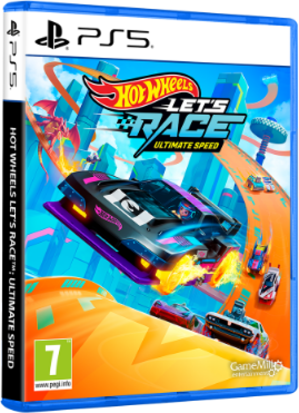 Hot Wheels Let's Race - Sony PlayStation 5 - Racing
