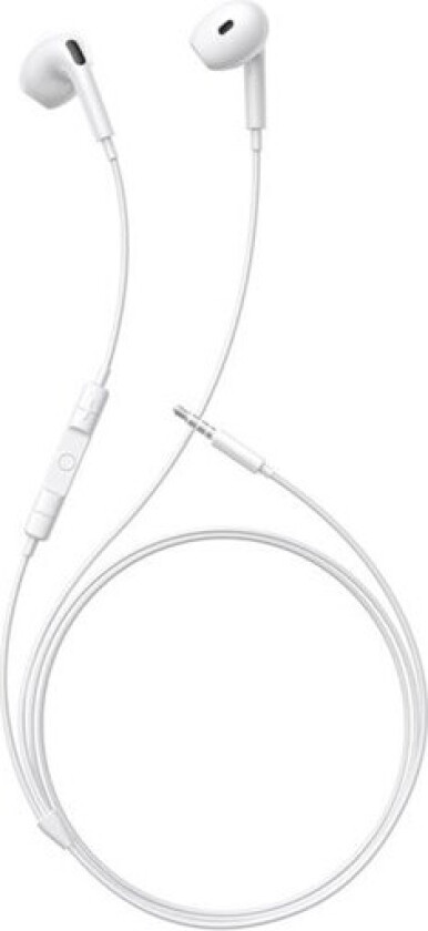 Encok HZ19 Wired In-Ear Headphones - White
