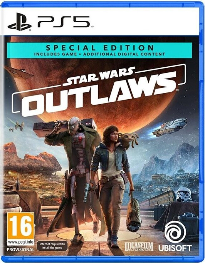 Star Wars Outlaws (Special Edition) - Sony PlayStation 5 - Action/Adventure