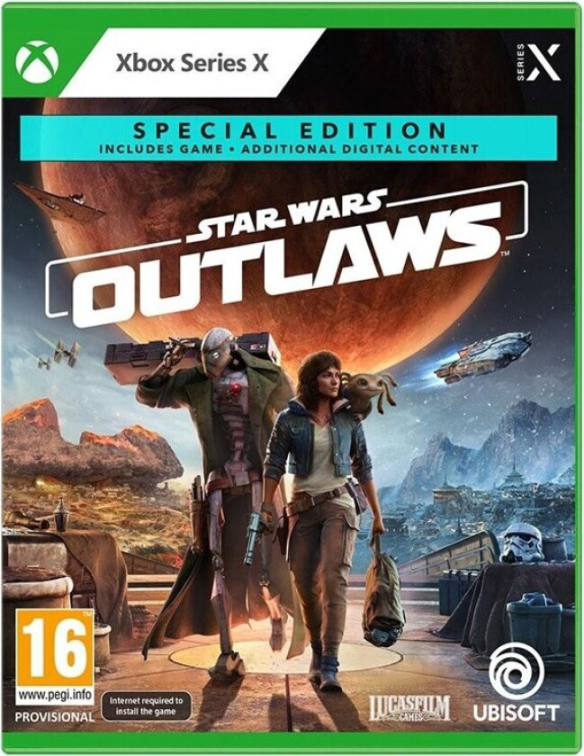 Star Wars Outlaws (Special Edition) - Microsoft Xbox Series X - Action/Adventure