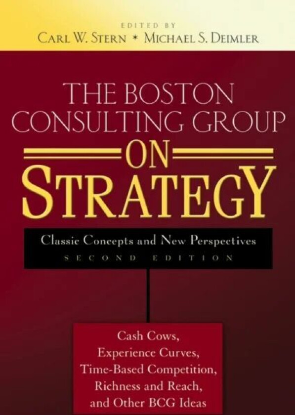 The Boston Consulting Group on Strategy