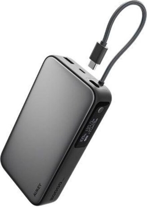 PB-Y48 Nødlader - Grey - 20000 mAh