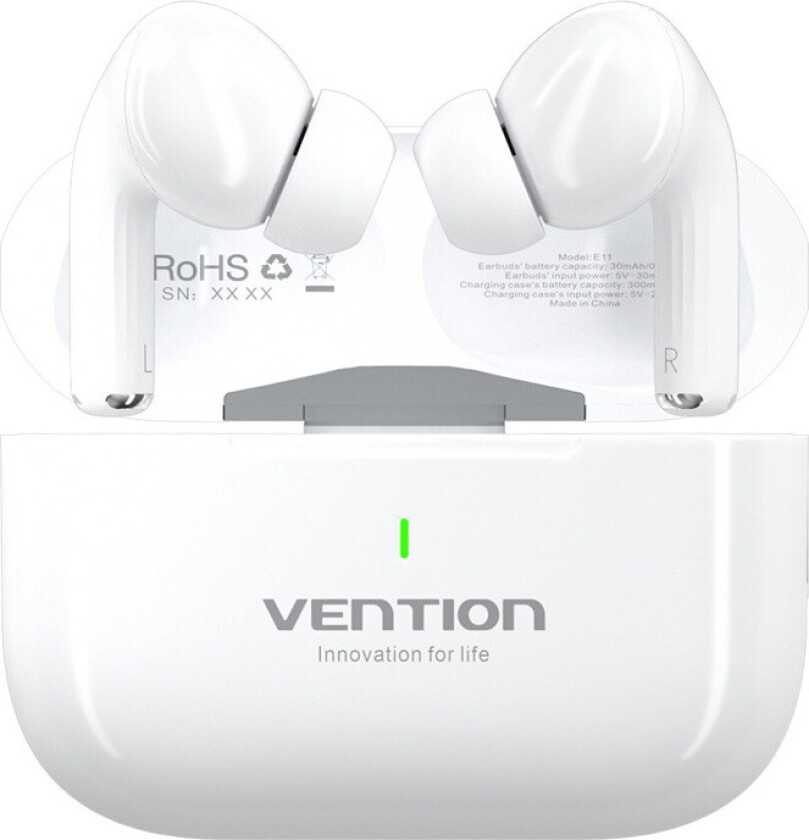TWS Echo Lite E11 Wireless Headphones - White