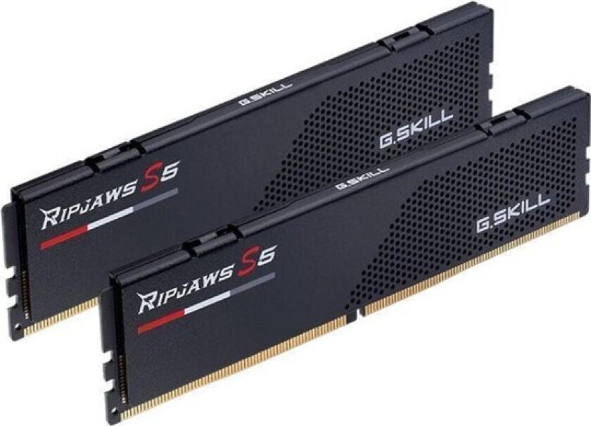Ripjaws S5 DDR5-6400 - 128GB - CL36 - Dual Channel (2 pcs) - Intel XMP - Svart