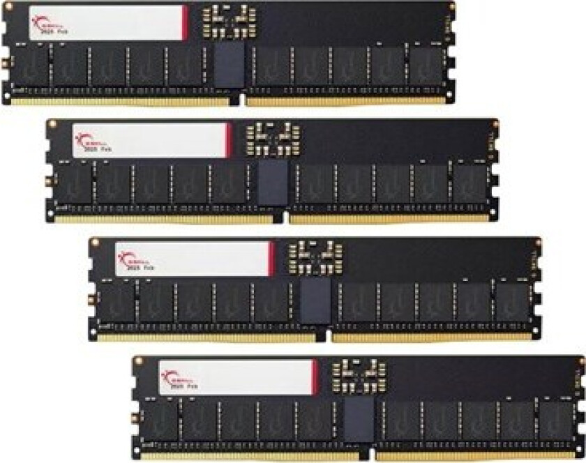 T5 Neo DDR5-6400 - 128GB - CL32 - Quad Channel (4 pcs) - AMD EXPO - Sort
