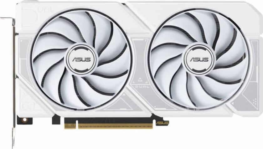 GeForce RTX 5060 Ti DUAL OC White - 16GB GDDR7 RAM - Grafikkort