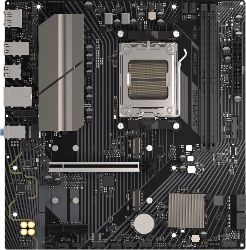 B650M-E Hovedkort - AMD B650 - AMD AM5 socket - DDR5 RAM - Micro-ATX