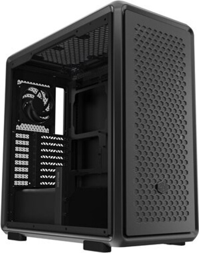 MasterFrame 600 - Kabinett - Tower - Svart