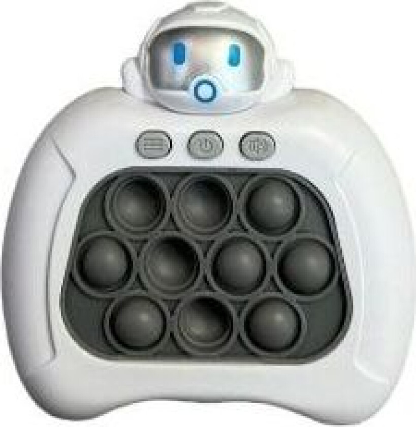 Astronaut Popit Game - Pop It Pro Light Up Game Quick Push Fidget Spill