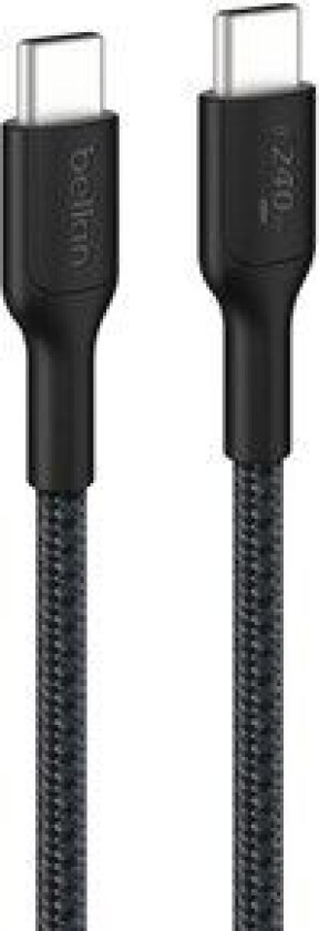 BoostCharge Pro - USB-C cable - 24 pin USB-C to 24 pin USB-C - 3 m