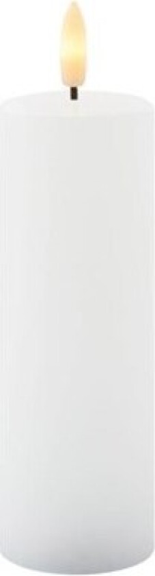 Sille Rechargeable LED Pillar Candle