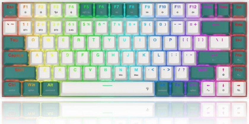 K678WG-RGB-PRO Singed keyboard