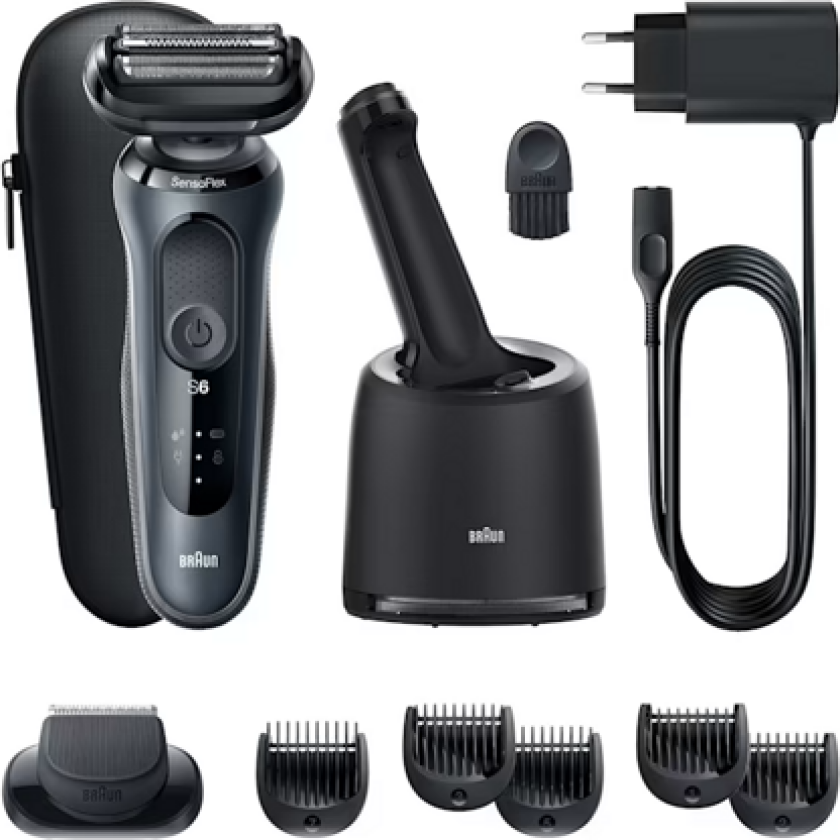 Rasierer Series 6 61-N7500cc SensoFlex Wet& Dry