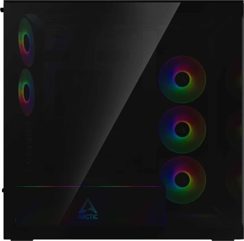 Xtender (Black) - Kabinett - Miditower - Svart