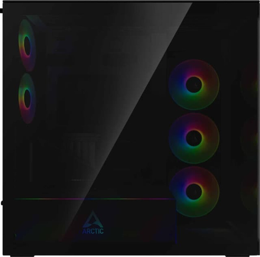 Xtender VG (Black) - Kabinett - Miditower - Svart