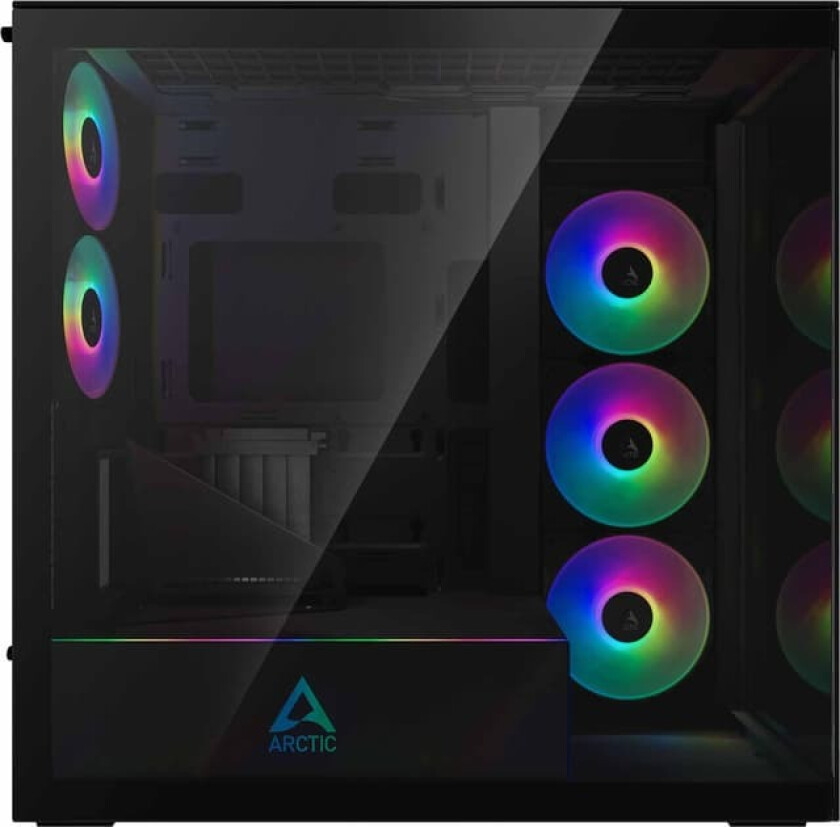 Xtender VG (Mirror Black) - Kabinett - Miditower - Svart