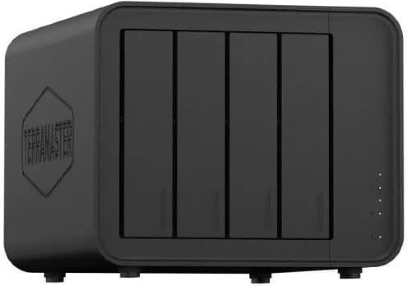 Serveris TERRAMASTER F4-424MAX 4bay NAS,10-CoreCPU,8GB DDR5, Diskless