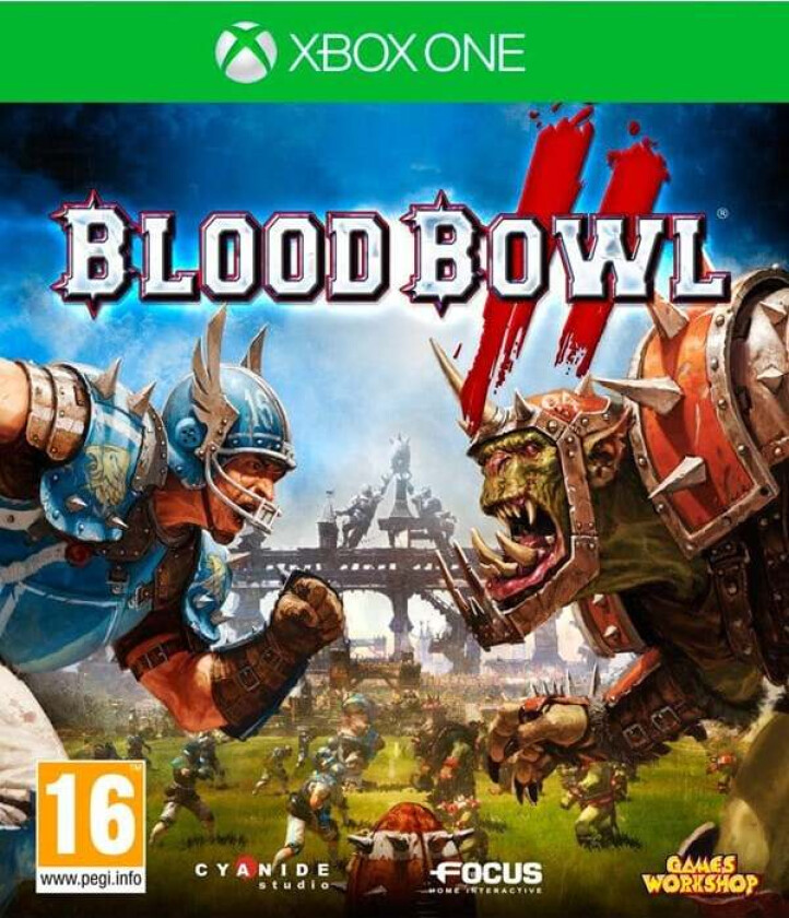 Blood Bowl II - Microsoft Xbox One - Sport