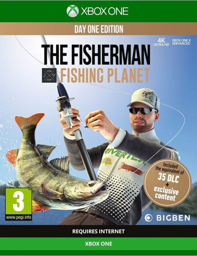 The Fisherman - Fishing Planet - Microsoft Xbox One - Simulator