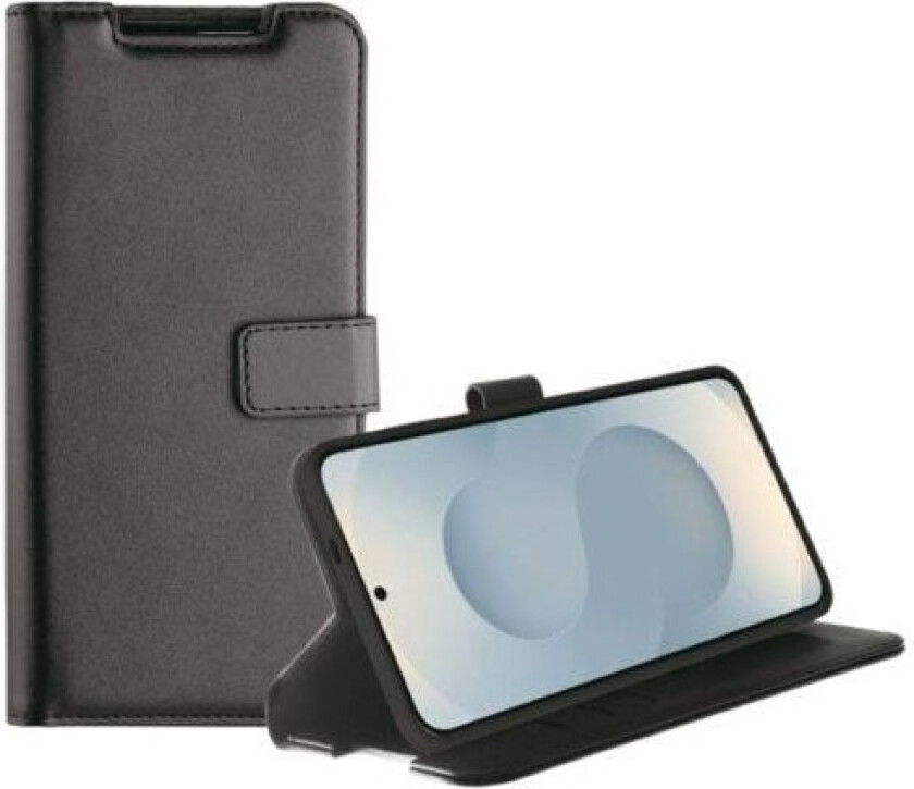 Classic Wallet Samsung Galaxy S25 Edge Black