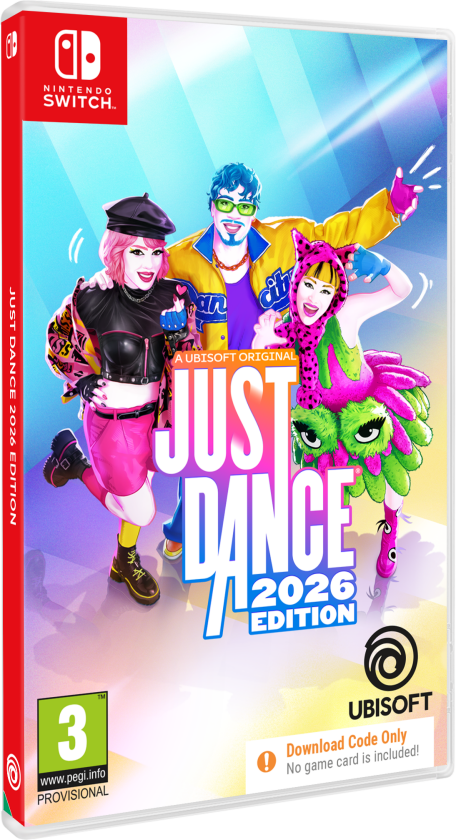 Just Dance 2026 (Code in a Box) - Nintendo Switch - Rytmespill