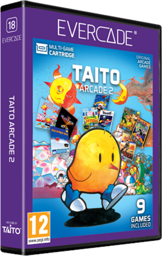 Taito Arcade 2 - Evercade - Retro