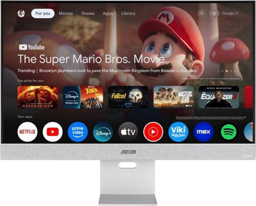 32" ASUS ZenScreen Smart MS32UC