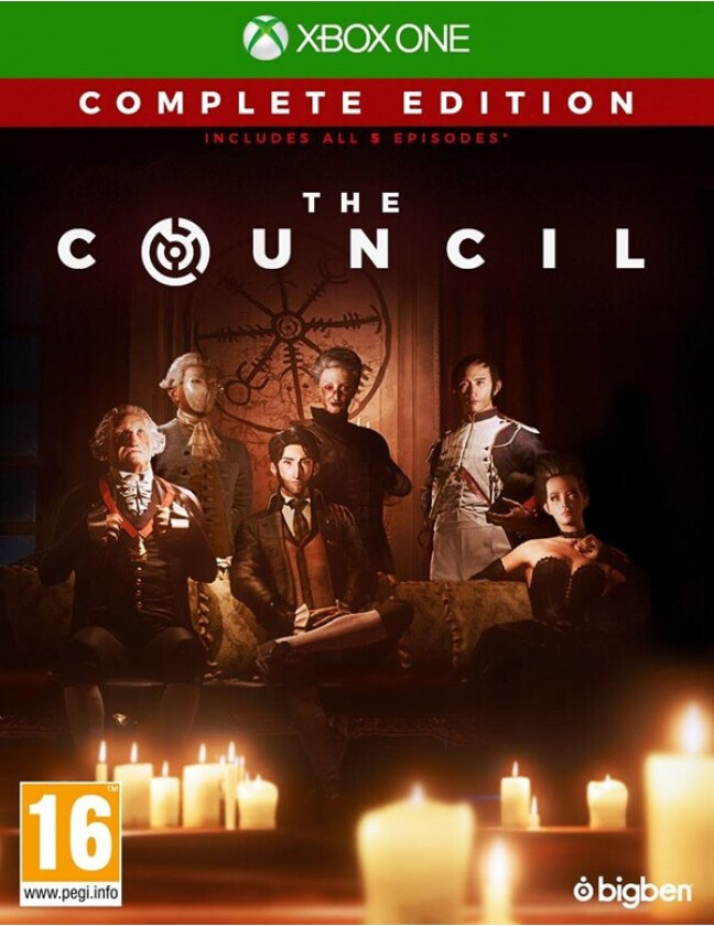 The Council - Microsoft Xbox One - Eventyr