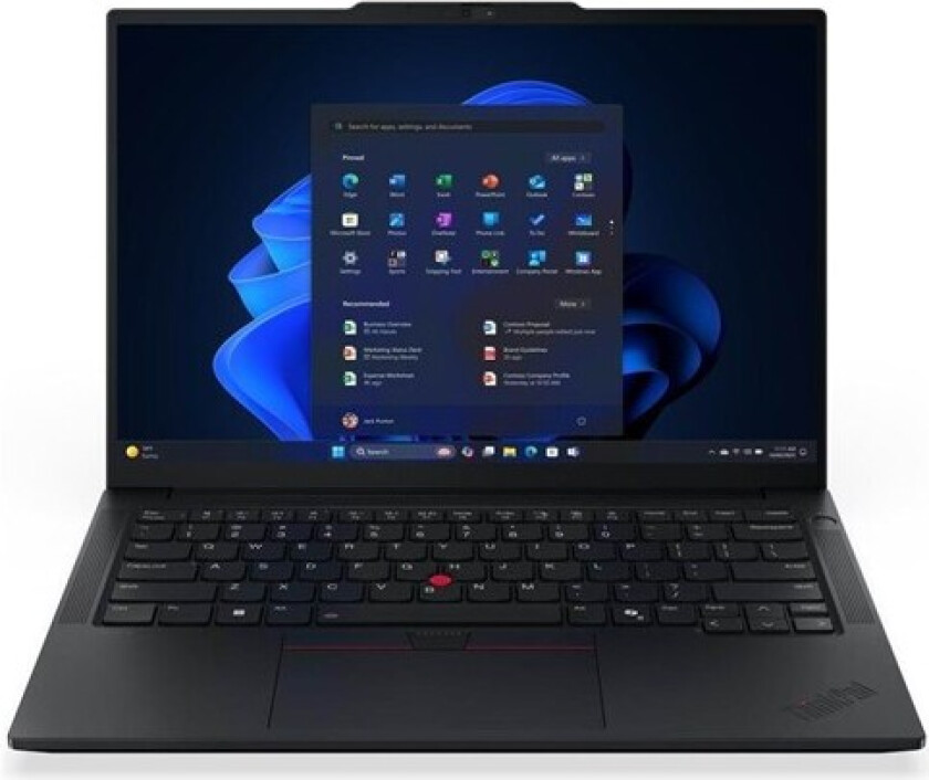 ThinkPad E14 Gen 7 - 14" - Intel Core Ultra 5 - 225U - 16 GB RAM - 512 GB SSD - Nordic (Danish/Finnish/Norwegian/Swedish)