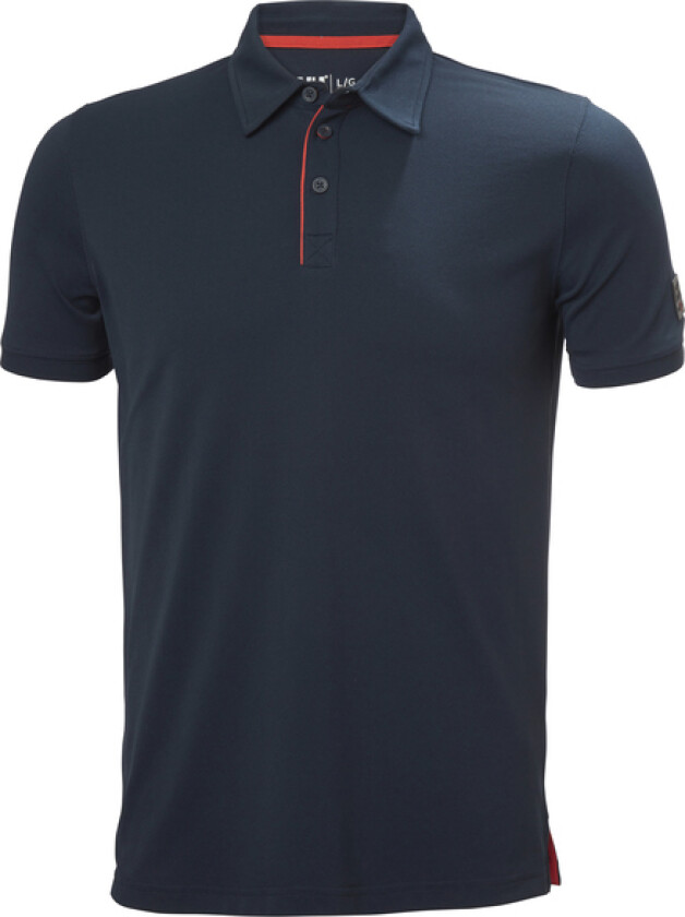 T-skjorte HELLY HANSEN Kensington Tech Polo, mørkeblå 3XL