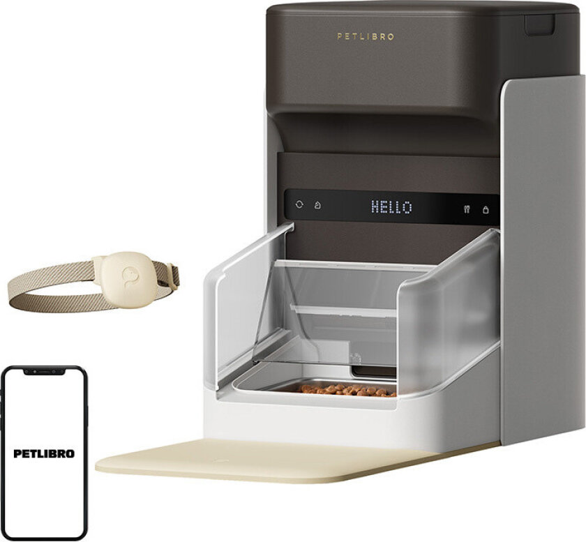 Bilde av RFID Smart Food Dispenser with Collar 3L