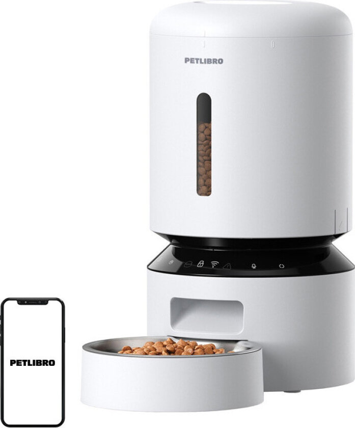 Granary WiFi Feed Dispenser 5L - White