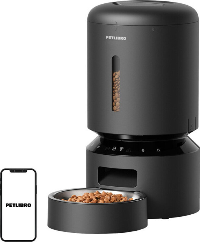 Granary WiFi Feed Dispenser 5L - Black