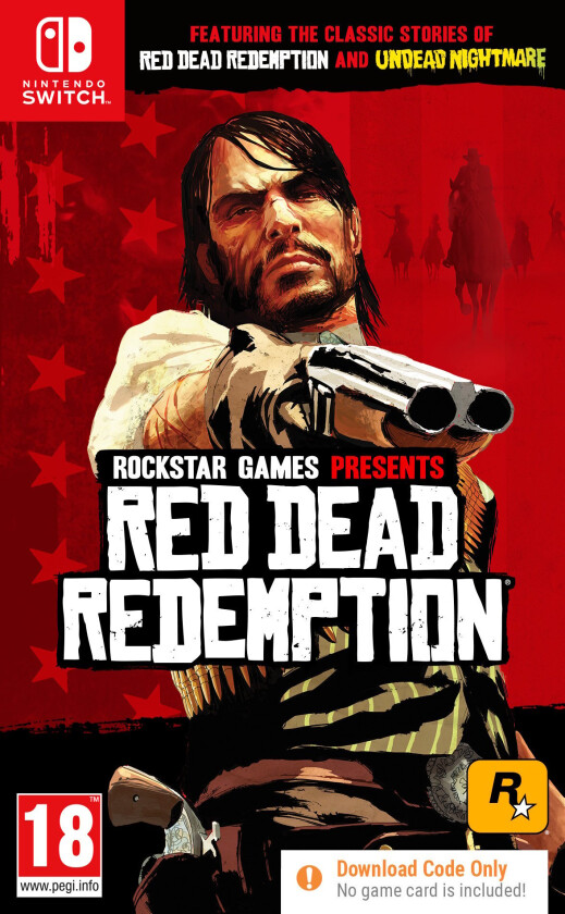 Red Dead Redemption (Code in a Box) - Nintendo Switch - Action