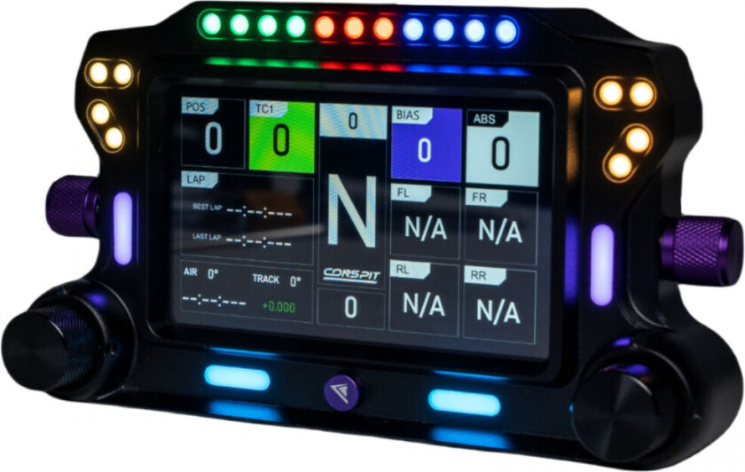 CSD Simhub Dashboard - Sim Racing Tilbehør