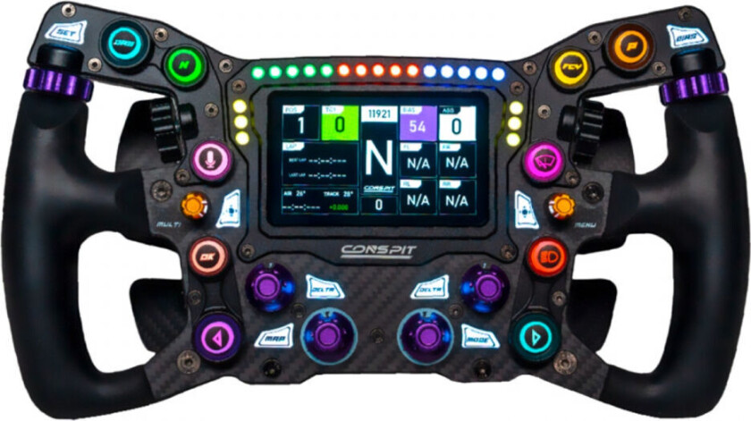 MAX01 Formula wheel - Sim Racing Tilbehør