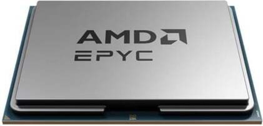 EPYC 9275F / 4.1 GHz processor - OEM Prosessor/CPU - 24 kjerner - 4.1 GHz -  SP5 - Bulk (uten vifte)