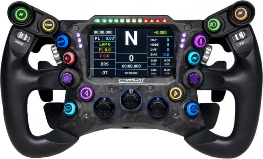 290GP Formula wheel - Sim Racing Tilbehør