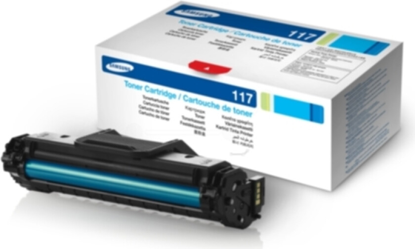 Toner sort, 2.500 sider