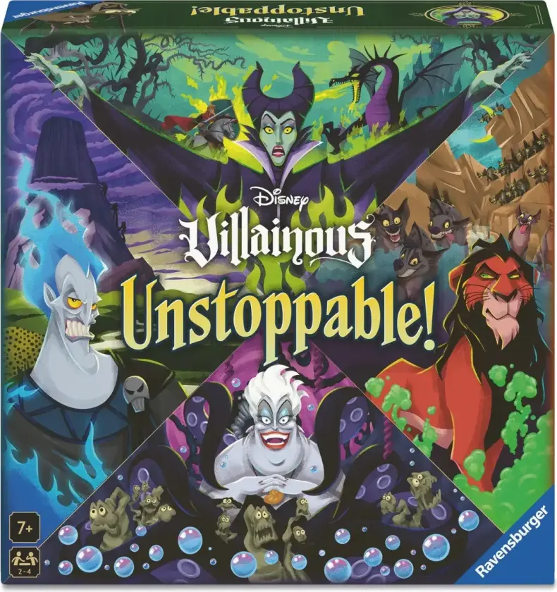 Bilde av Disney Villainous Unstoppable!