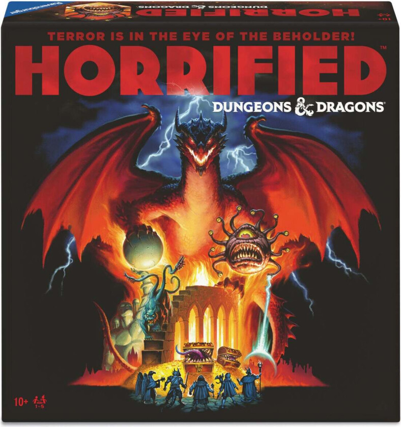 Horrifed: Dungeons & Dragons Game
