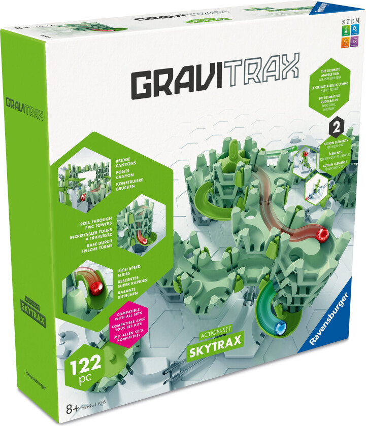 GraviTrax Action-Set SkyTrax